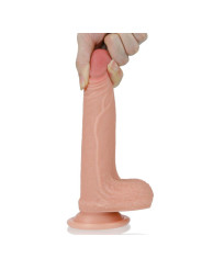 Dildo Nature 7 Silicona Líquida Natural