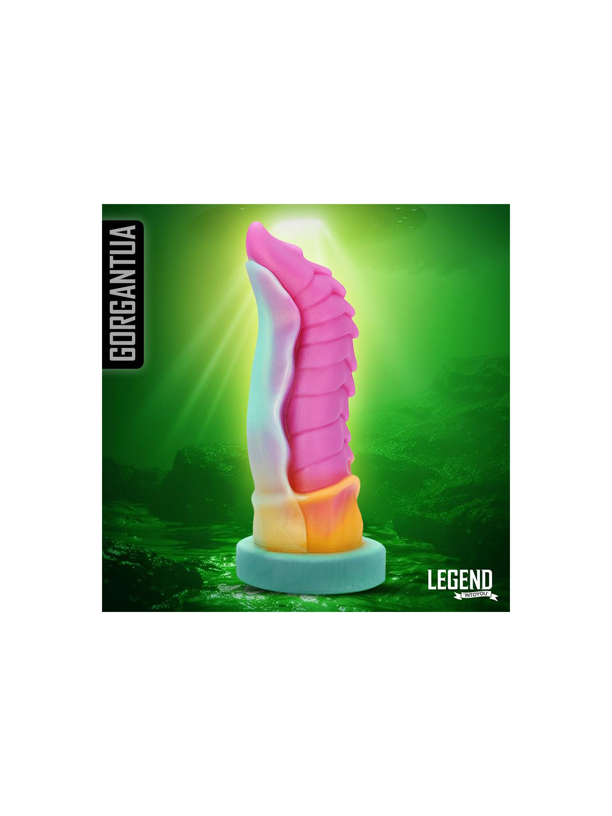 Gorgantua Dildo Silicona Líquida 22 cm