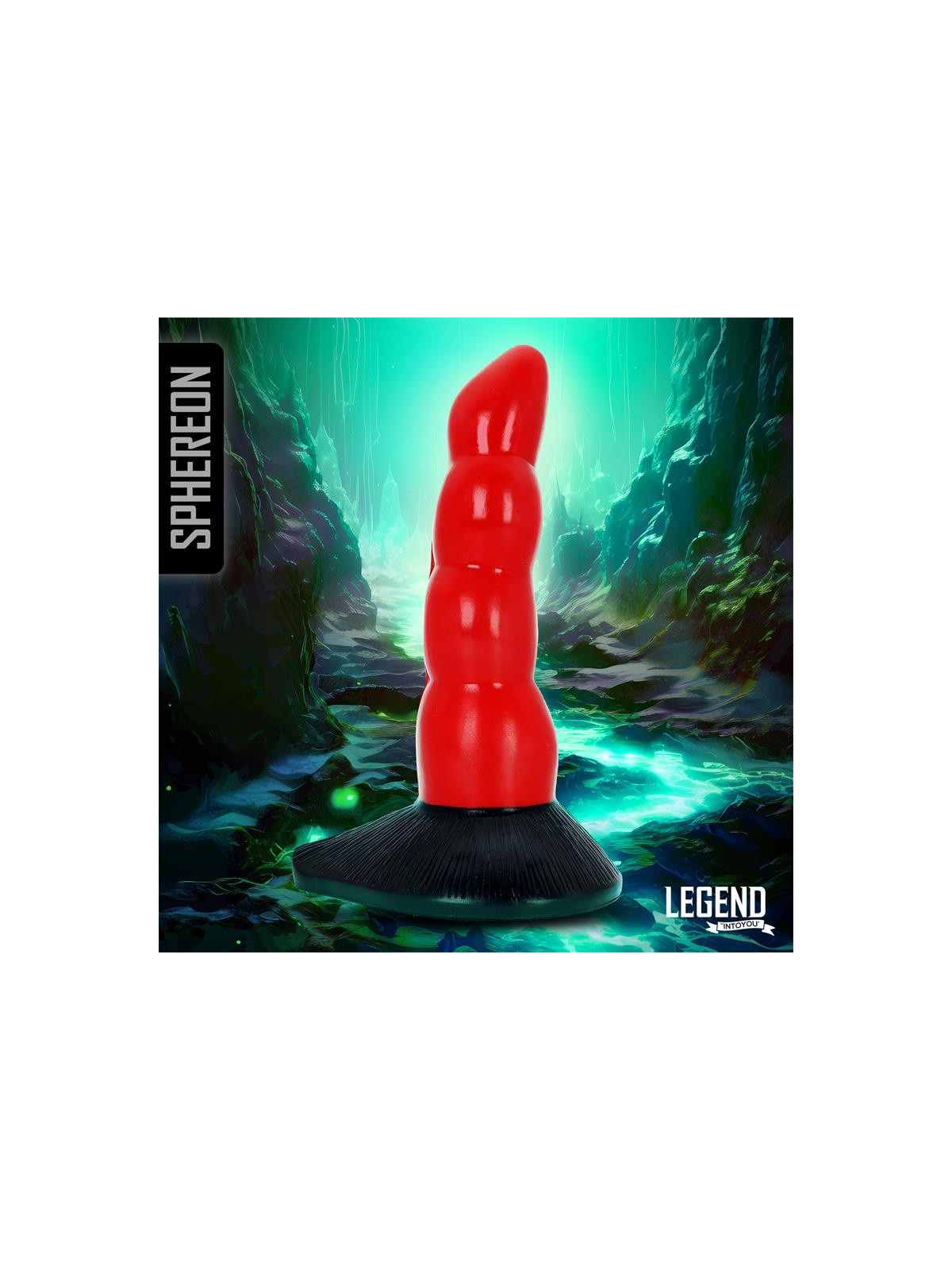 Sphereon Dildo Silicona Líquida 20 cm