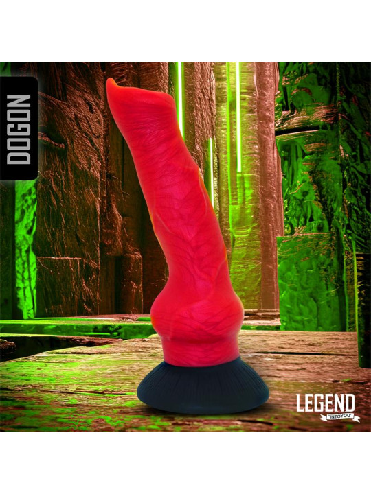 Dogon Dildo Silicona Líquida 20 cm