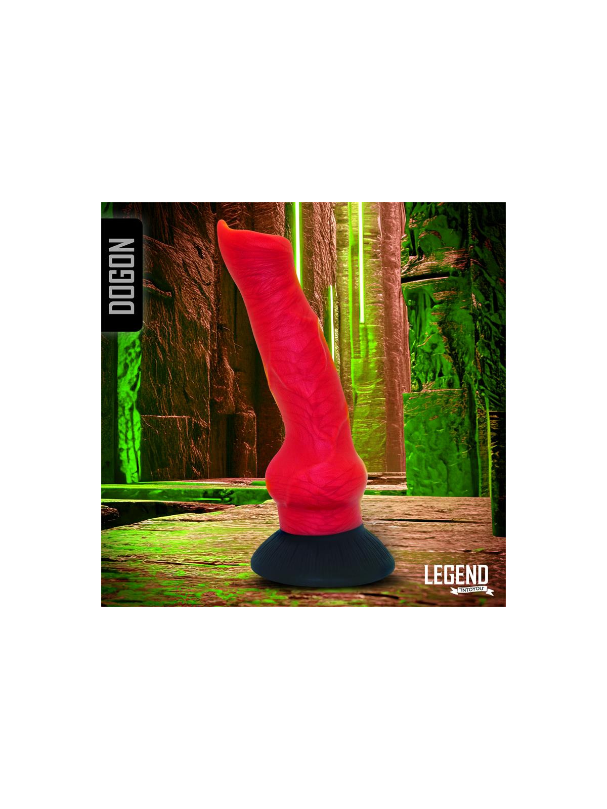 Dogon Dildo Silicona Líquida 20 cm