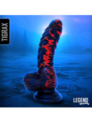 Tigrax Dildo Realista Silicona Líquida 17,5 cm