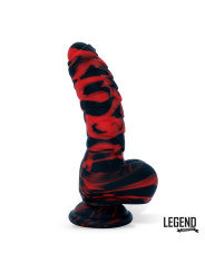Tigrax Dildo Realista Silicona Líquida 17,5 cm