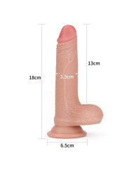 Dildo Nature 7 Silicona Líquida Natural