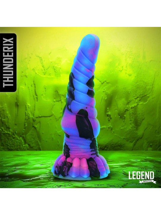Thunderix Dildo Silicona Líquida 17,5 cm
