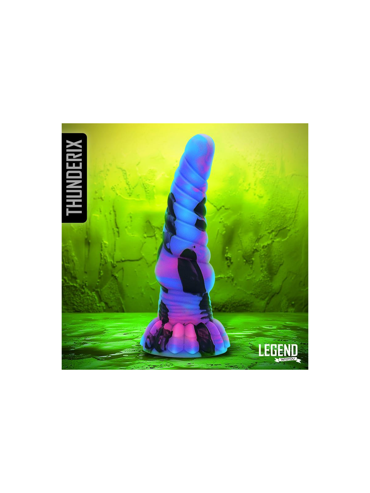 Thunderix Dildo Silicona Líquida 17,5 cm