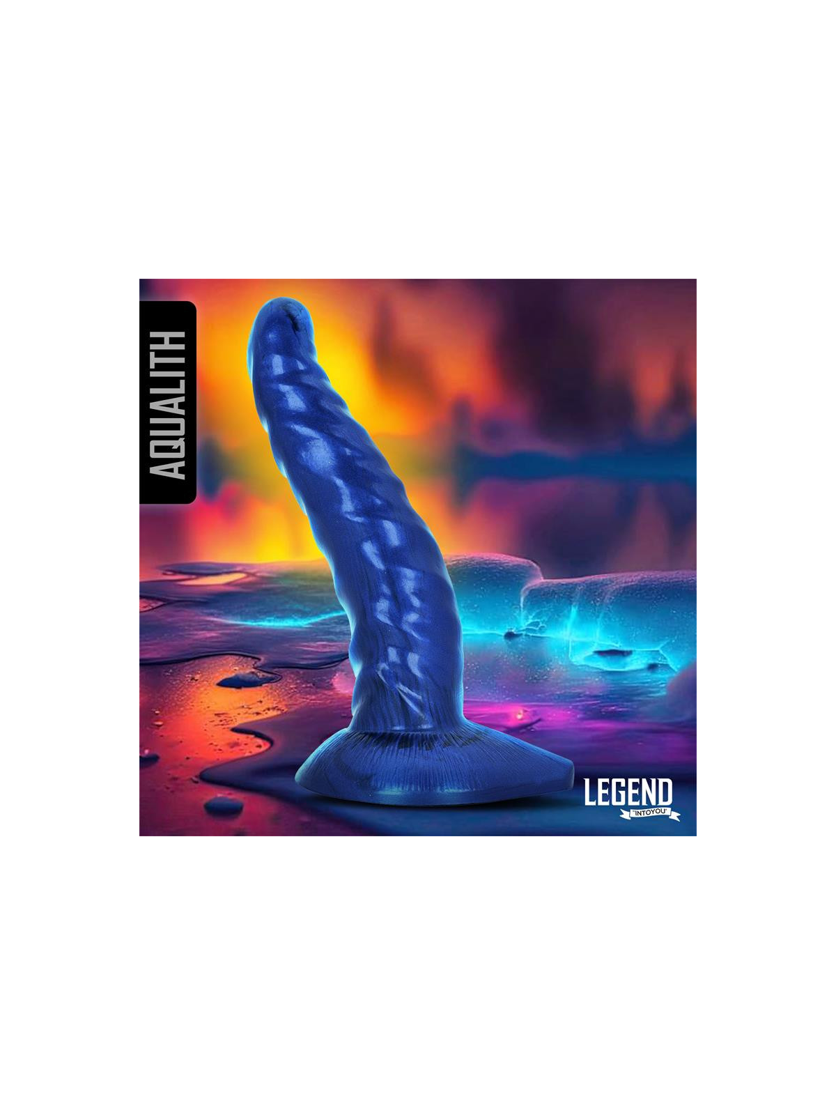 Aqualith Dildo Silicona Líquida 22 cm