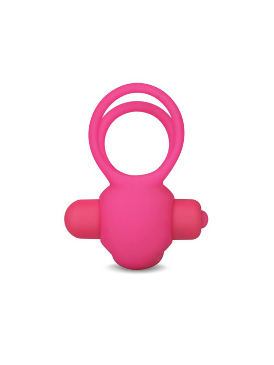 Anillo Vibrador Doble Power Clit Duo Rosa
