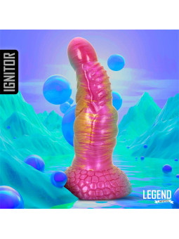 Ignitor Dildo Silicona Líquida 18,3 cm