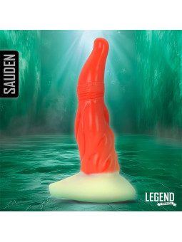 Sauden Dildo Silicona Líquida 22,5 cm
