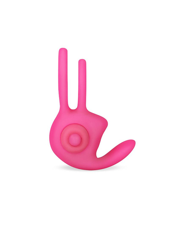 Anillo Vibrador Doble Power Clit Duo Rosa
