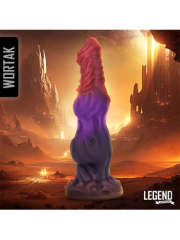 Wortak Dildo Silicona Líquida 24,8 cm