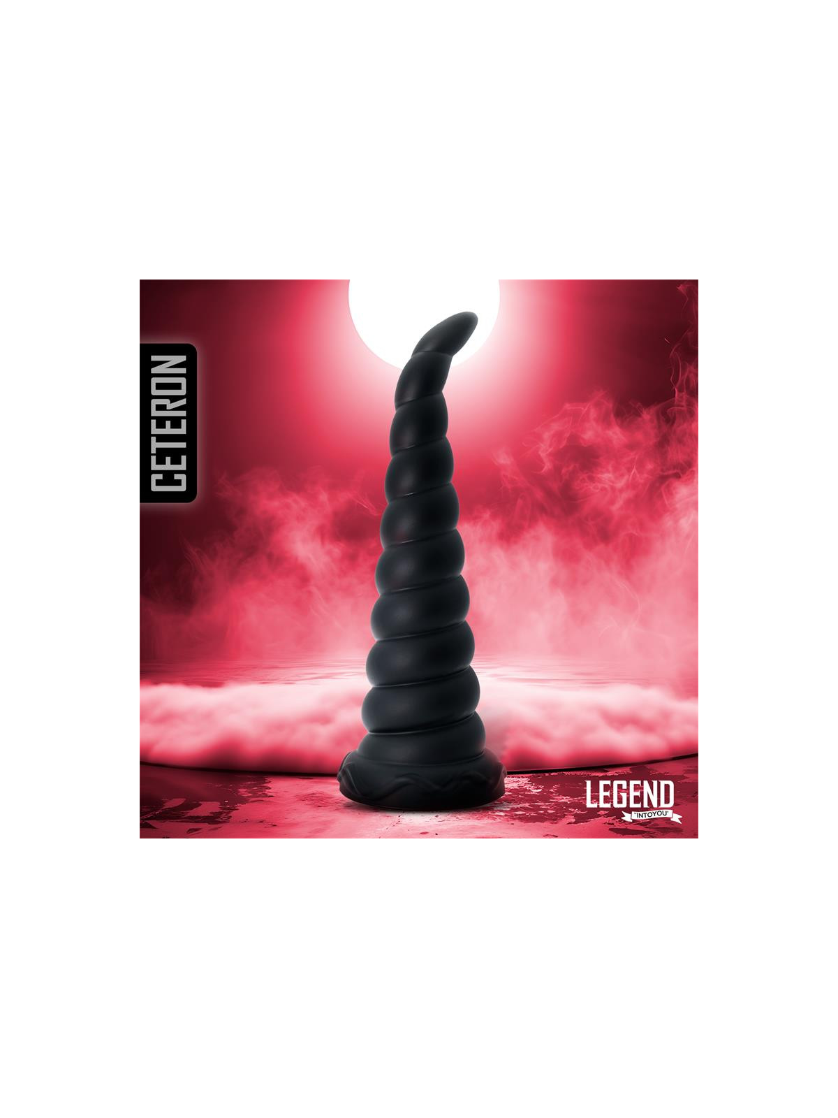Ceteron Dildo Silicona Líquida 20 cm