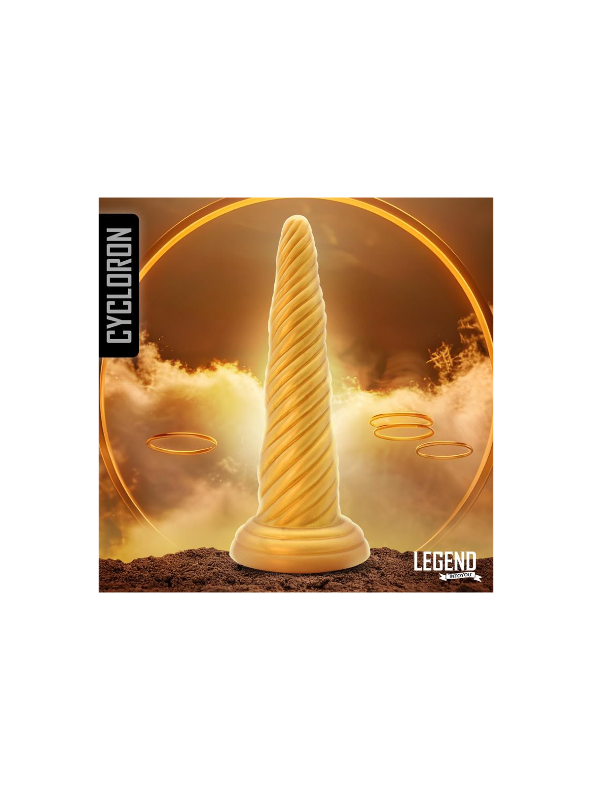 Cycloron Dildo Silicona Líquida 20,3 cm