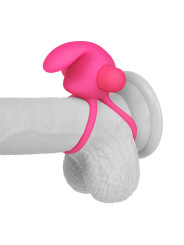 Anillo Vibrador Doble Power Clit Duo Rosa