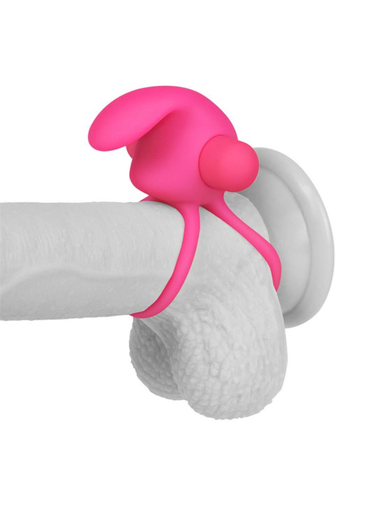 Anillo Vibrador Doble Power Clit Duo Rosa