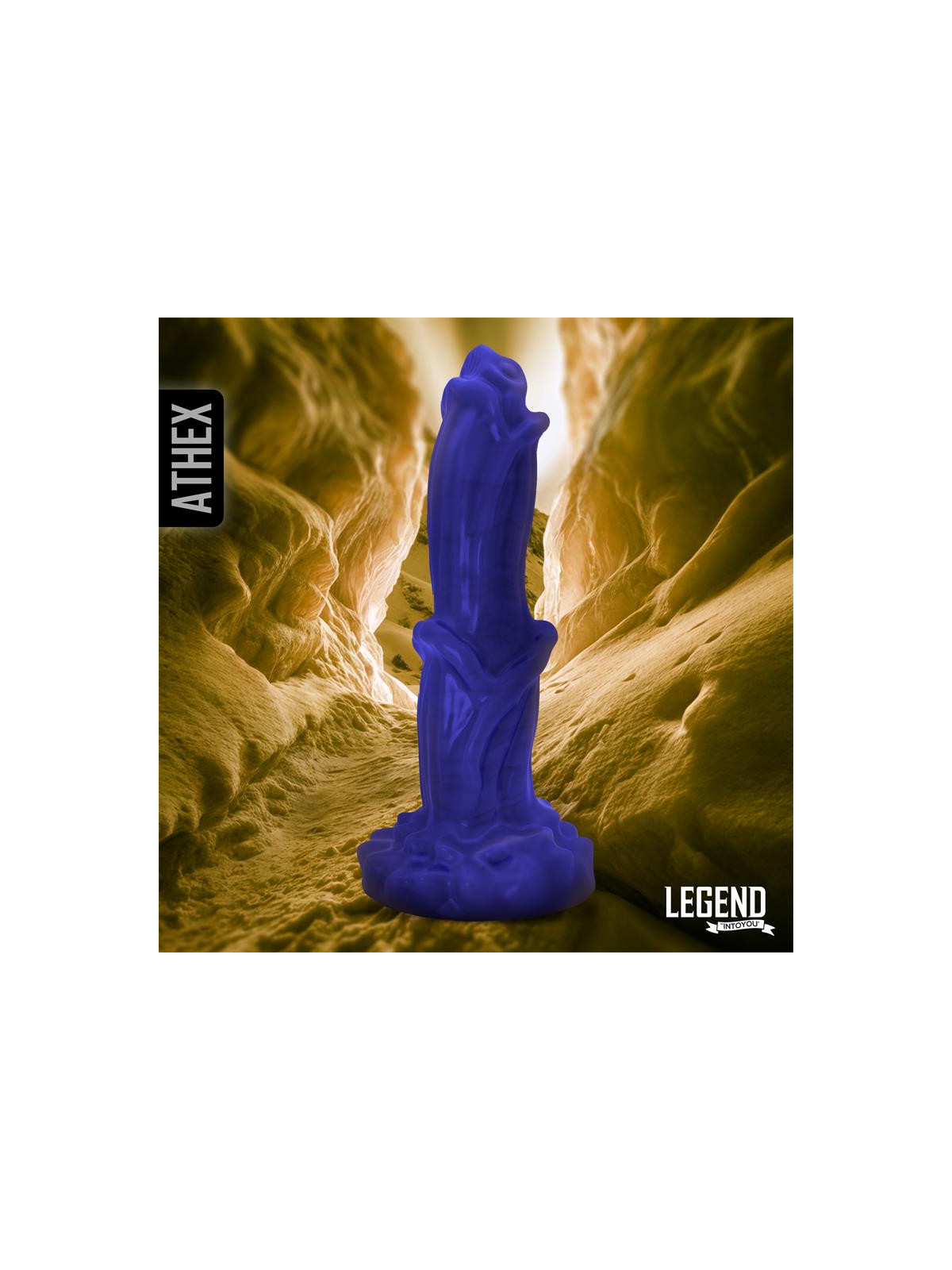 Athex Dildo Silicona Líquida 22,3 cm