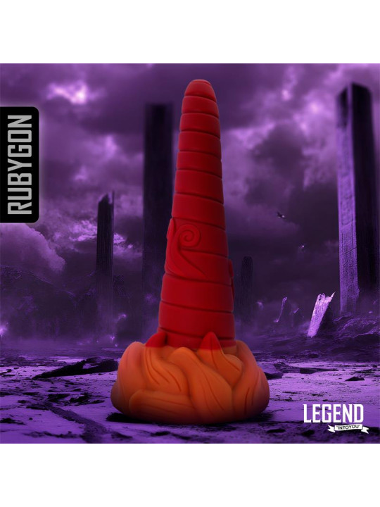 Rubygon Dildo Silicona Líquida 24,5 cm