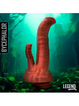 Bycephalor Dildo Silicona Líquida 23,5 cm
