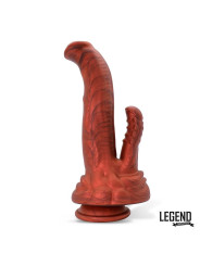 Bycephalor Dildo Silicona Líquida 23,5 cm