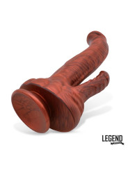 Bycephalor Dildo Silicona Líquida 23,5 cm