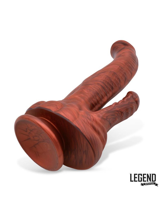 Bycephalor Dildo Silicona Líquida 23,5 cm