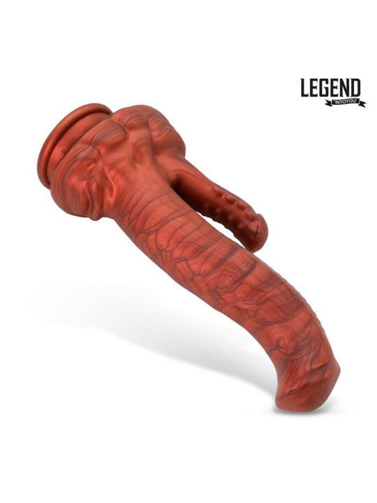 Bycephalor Dildo Silicona Líquida 23,5 cm