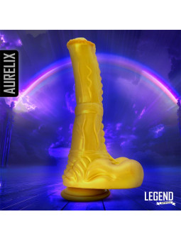 Aurelix Dildo Silicona Liquida 24,5 cm
