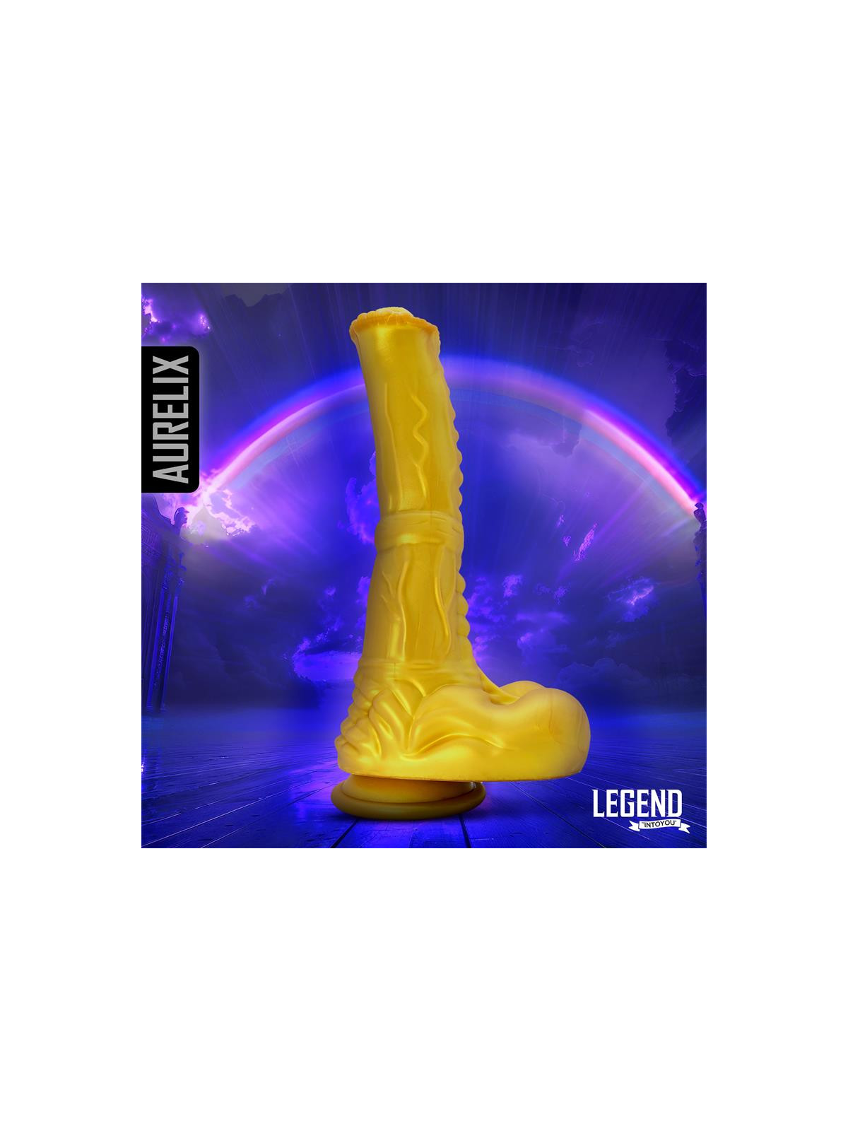 Aurelix Dildo Silicona Liquida 24,5 cm