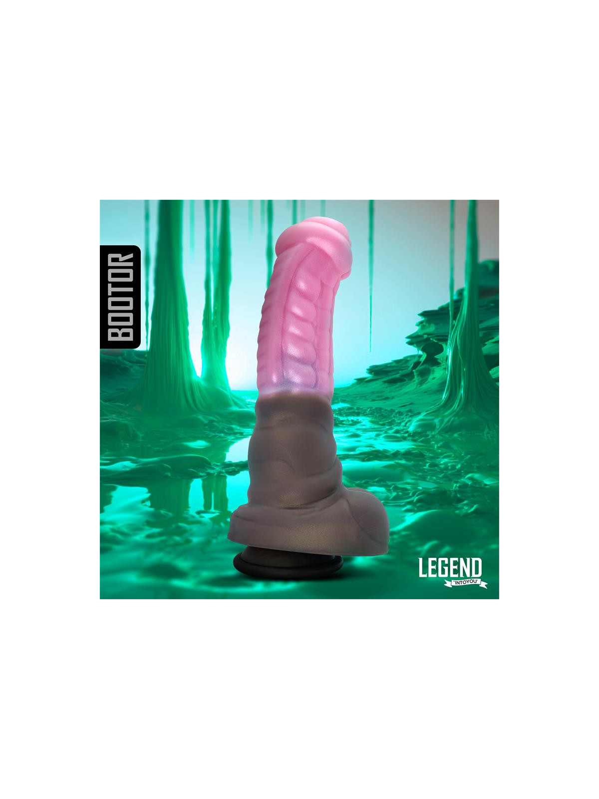 Bootor Dildo Silicona Líquida 25 cm