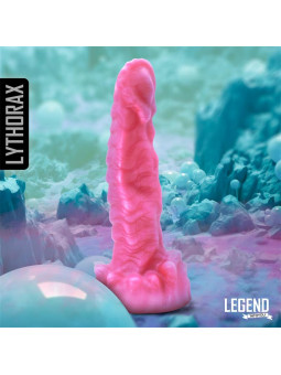Lythorax Dildo Silicona Líquida 22 cm