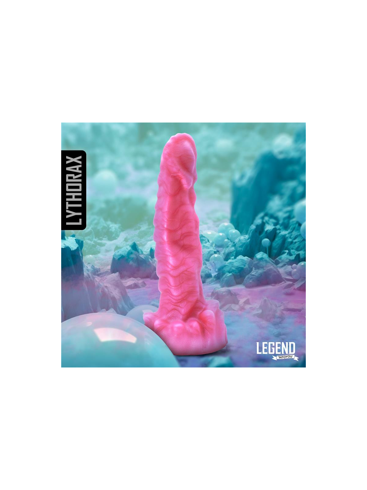 Lythorax Dildo Silicona Líquida 22 cm