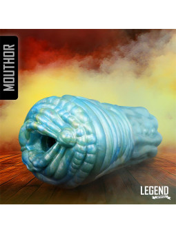 Mouthor Masturbador Masculino Silicona Líquida 16 cm.