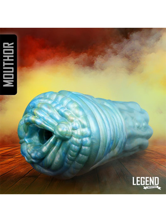 Mouthor Masturbador Masculino Silicona Líquida 16 cm.