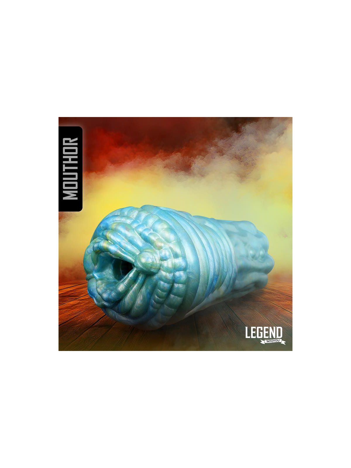 Mouthor Masturbador Masculino Silicona Líquida 16 cm.