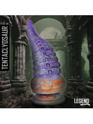 Tentaclyosaur Dildo Tentáculo Silicona Líquida 20 cm