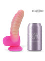 Scalidor Dildo Unicorn Brilla en la Oscuridad Silicona Líquida 18 cm