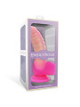 Scalidor Dildo Unicorn Brilla en la Oscuridad Silicona Líquida 18 cm