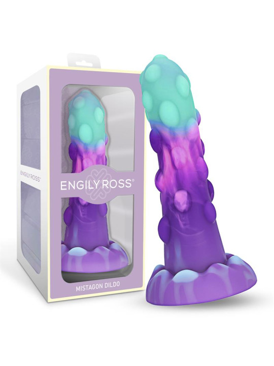 Mistagon Dildo de Silicona Líquida 16,7 cm