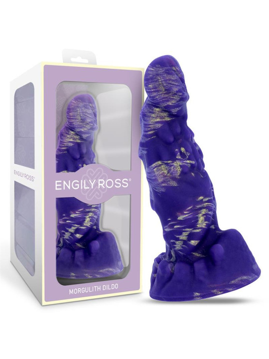 Morgulith Dildo Silicona Líquida 14,5 cm