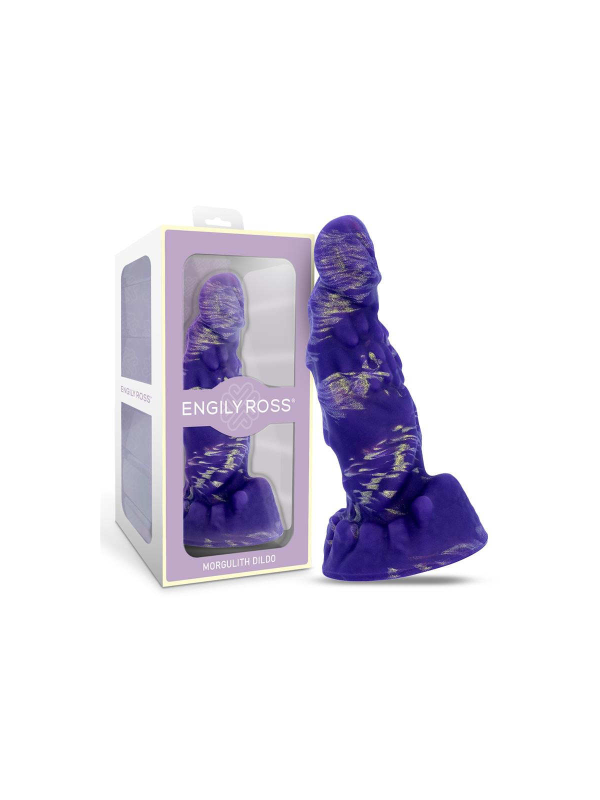 Morgulith Dildo Silicona Líquida 14,5 cm