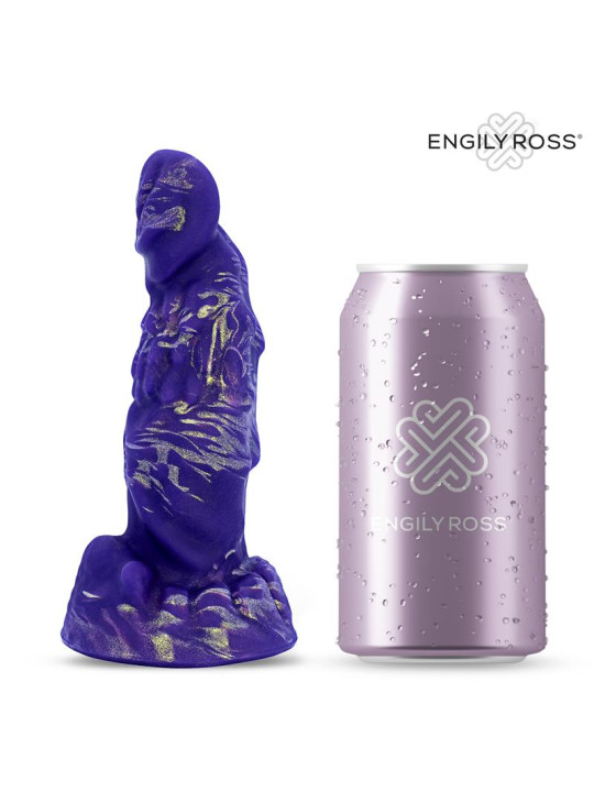 Morgulith Dildo Silicona Líquida 14,5 cm