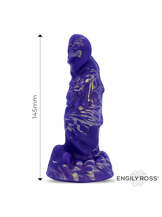 Morgulith Dildo Silicona Líquida 14,5 cm