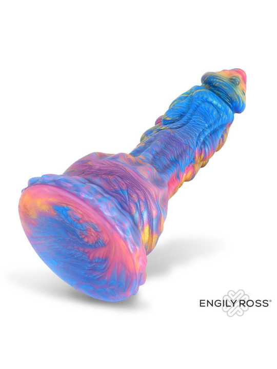 Drakeon Dildo Dragón Silicona Líquida 18 cm