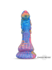 Drakeon Dildo Dragón Silicona Líquida 18 cm