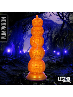 Pumpkron Dildo de Calazabas Silicona Líquida 19,7 cm
