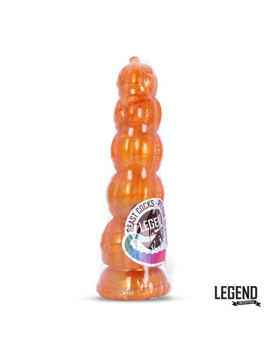 Pumpkron Dildo de Calazabas Silicona Líquida 19,7 cm