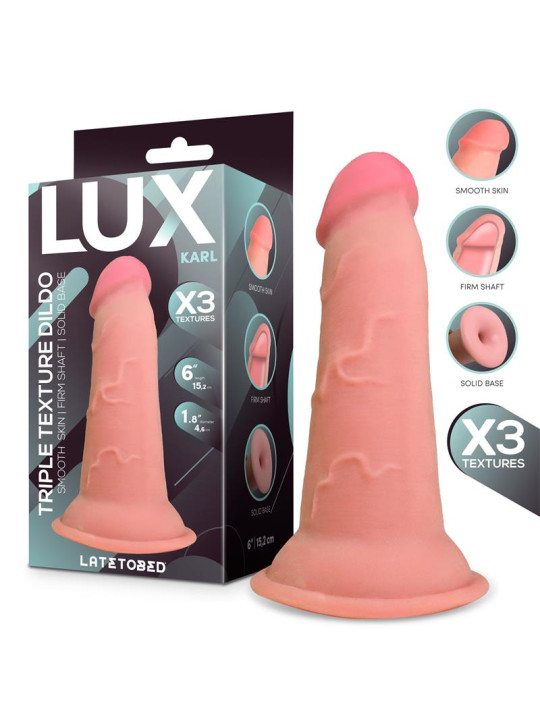 Karl Dildo Triple Densidad 6