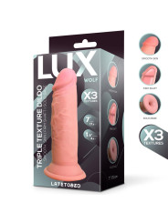 Wolf Dildo Triple Densidad 7