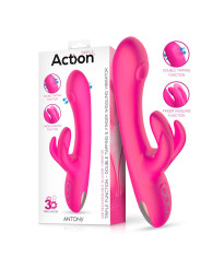 Antony Vibrador con Double Tapping y Función Finger